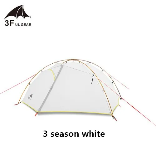 Wide variety and Industrial-grade 4 Tent Season GEAR Green white UL 3F Camping