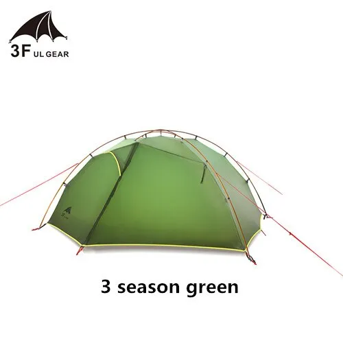 Wide variety and Industrial-grade 4 Tent Season GEAR Green white UL 3F Camping