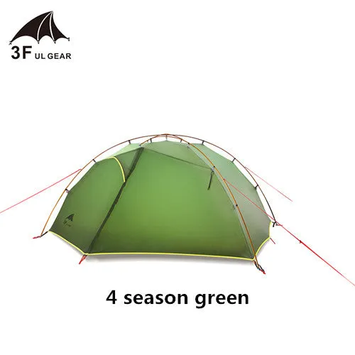 Wide variety and Industrial-grade 4 Tent Season GEAR Green white UL 3F Camping
