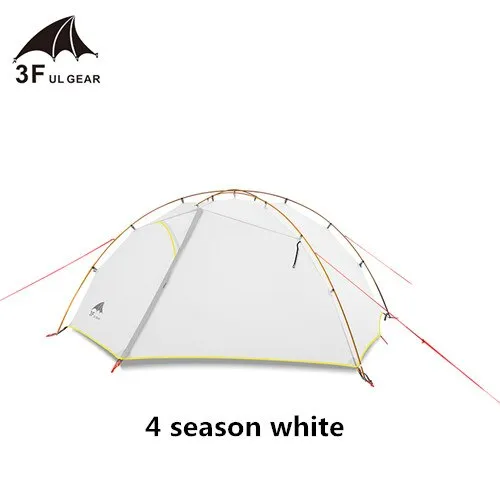 Wide variety and Industrial-grade 4 Tent Season GEAR Green white UL 3F Camping
