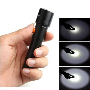 Wolph's TLY-323 Rechargeable 1500LM Flashlight