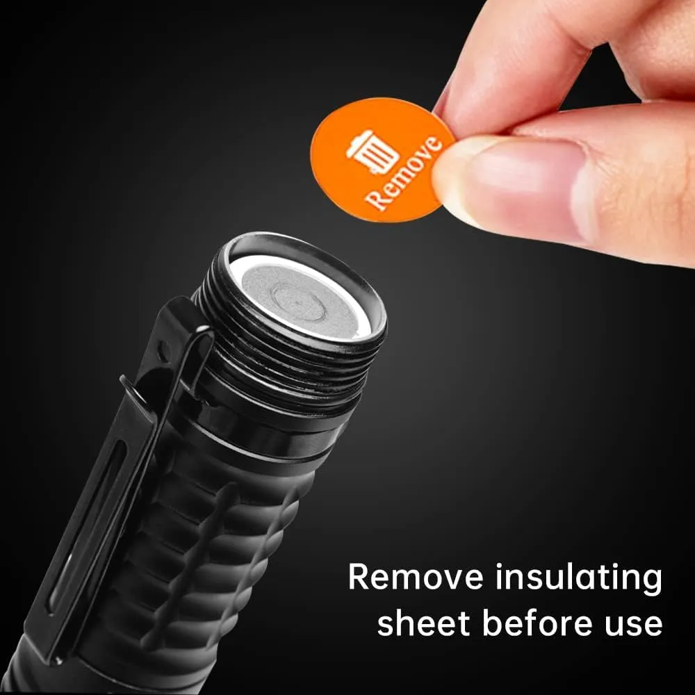Wurkkos TS22 Flashlight High Lumen Rechargeable - 4500 Lumens Super Bright 70.3 HI LED Flashlight USB C Charging IP68 Waterproof Regulated Output for Dog Walking Ramping Emergency Hiking