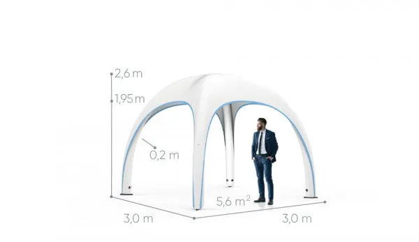 X-Gloo XC Series 3x3m