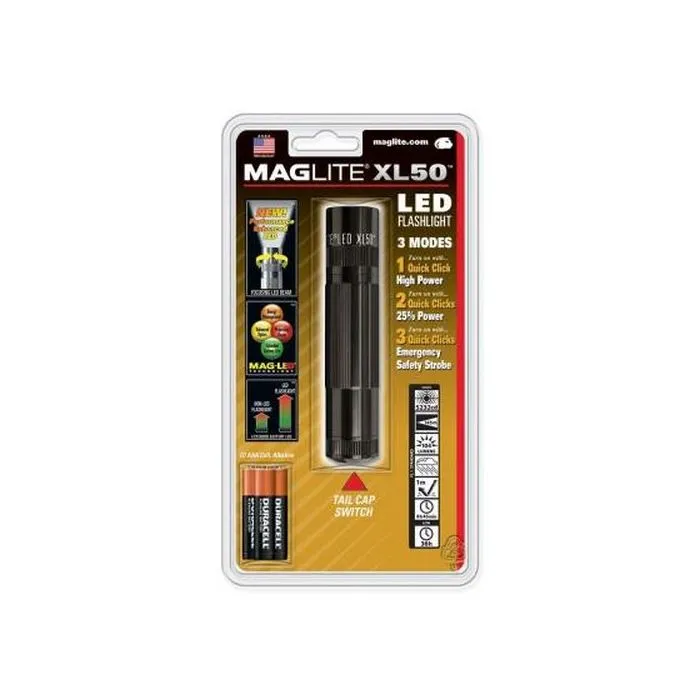 XL50 LED 3 AAA-Cell Flashlight | XL50-LED