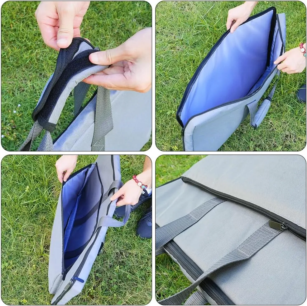 XTAR starlink bag gen 3 starlink travel case, starlink storage box Outdoor Travel Bag, starlink carrying case for Starlink GEN 3 Dish and Accessories, Gray/black