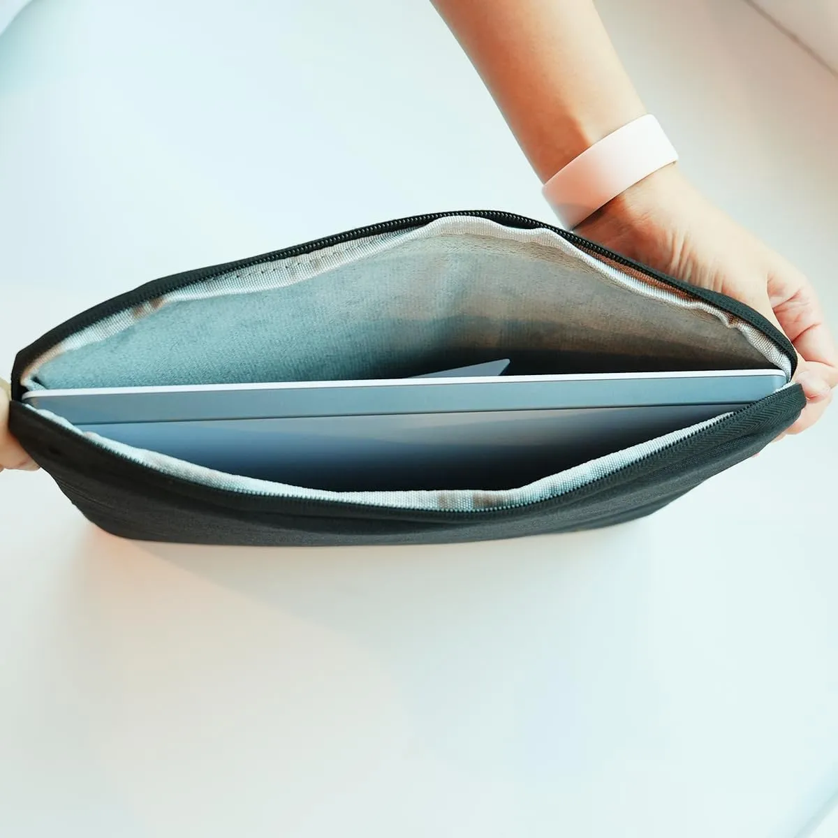 XTAR Starlink Mini Dish Inner Bag - Protective Cover with Fleece Interior (Black)