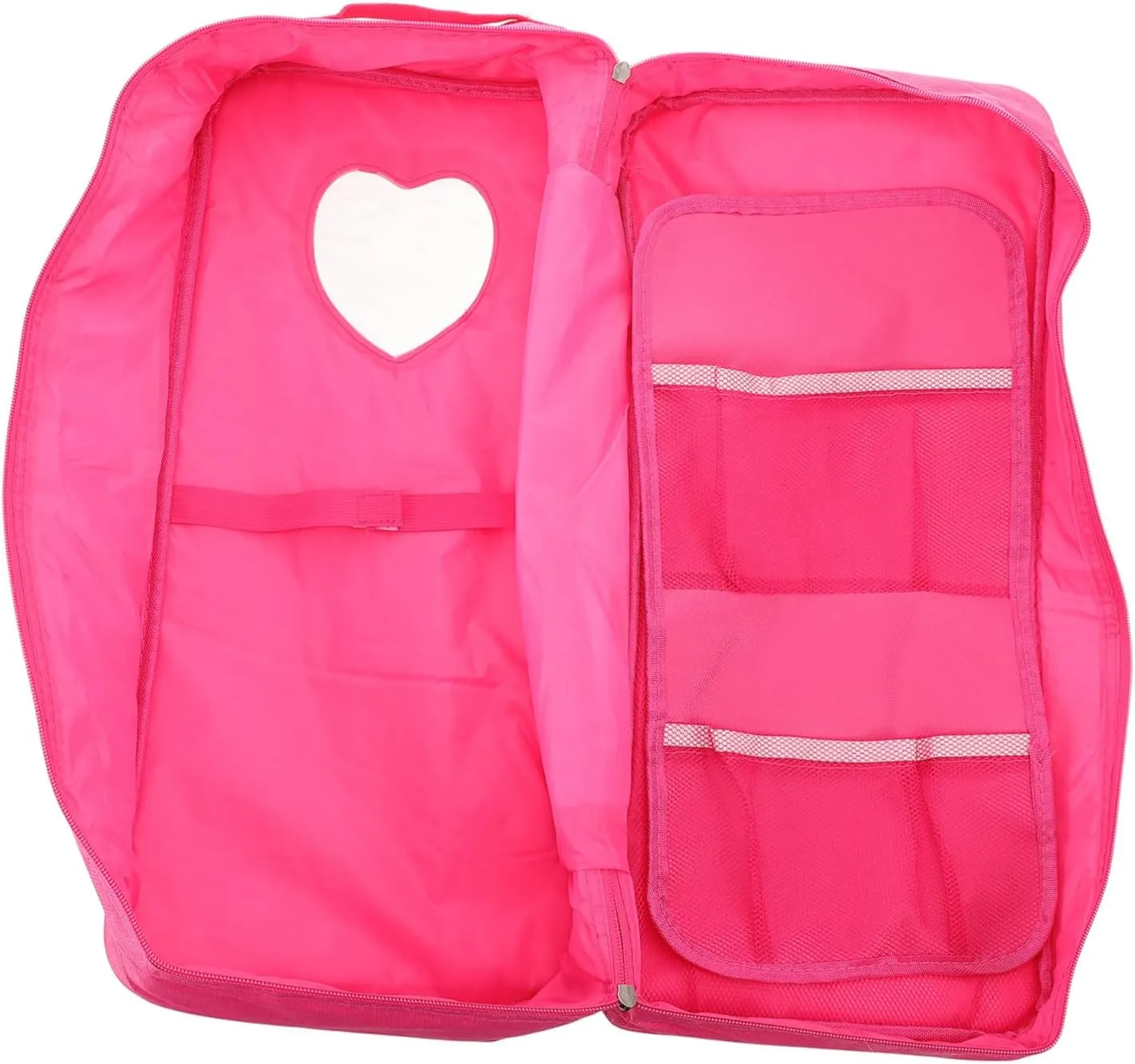 YARNOW Doll Accessories Storage Bag Portable Travel Bag for Doll Clothes and Playthings Cloth Material for Easy Transport and Compact Storage for Dolls