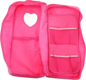 YARNOW Doll Accessories Storage Bag Portable Travel Bag for Doll Clothes and Playthings Cloth Material for Easy Transport and Compact Storage for Dolls