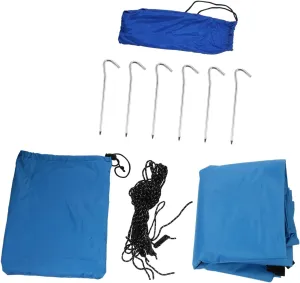 YARNOW Sun Protection Tent Waterproof Camping Tarp Uv Coating for Outdoor Activities Hammock c