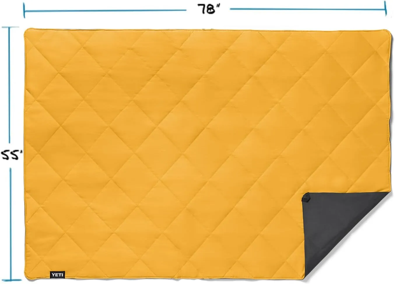 YETI Lowlands Blanket, Multi-Use Blanket with Travel Bag