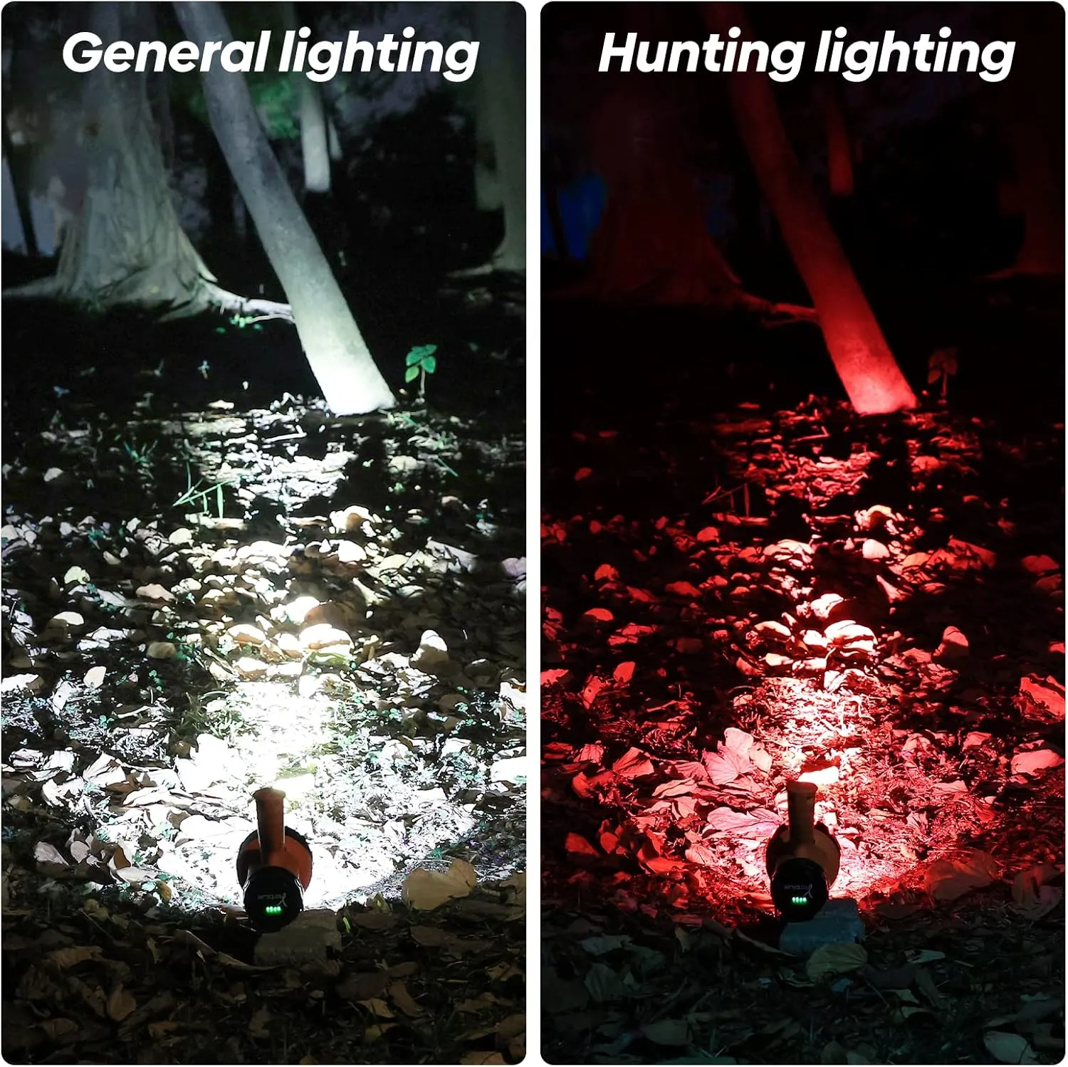 YIERBLUE Rechargeable Spotligh with 1000 Lumen LED, Handheld Rechargeable Spotlight IP67 Waterproof Flashlight, 9h Ultra-Long Standby, Ideal Spotlight for Boating, Camping