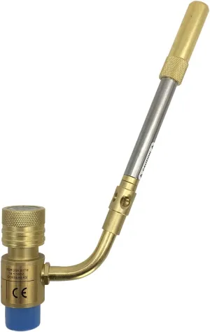 Zero ZR-1 Propane Torch 360° Rotating Propane Torch Head,Portable Nozzle Welding Torch Kit,Compatible with MAPP and Map Pro Fuel